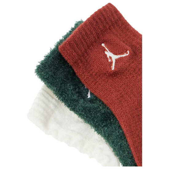 Jordan Βρεφικές κάλτσες Soft & Cozy Ankle Socks 3 pairs